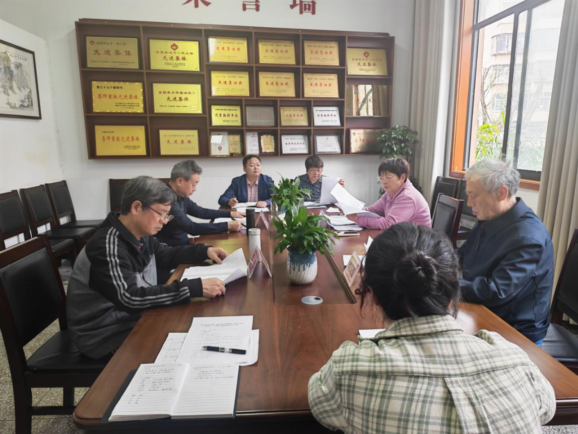 基层关工委工作动态